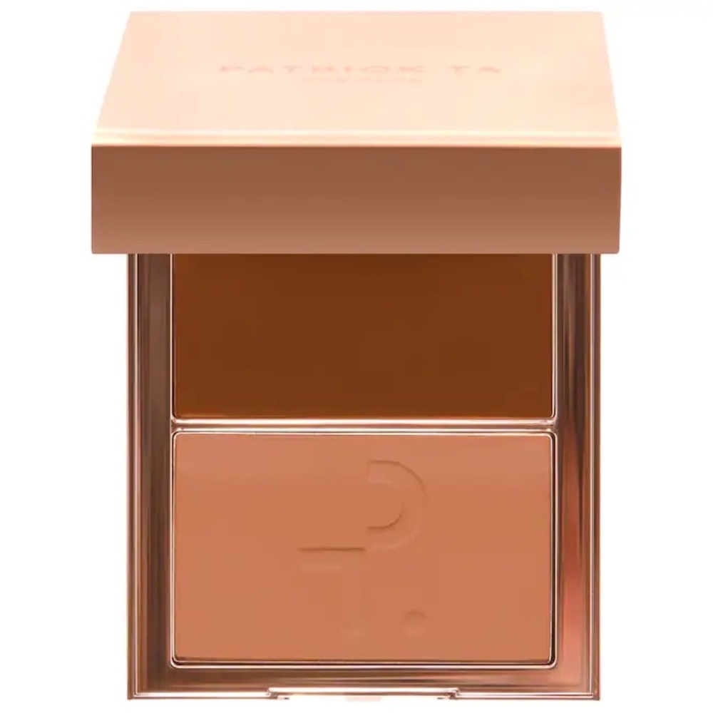 New Patrick Ta Major Skin Creme Foundation & Powder Duo Tan 3